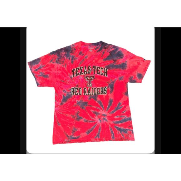 Texas Tech Red Raiders Tie-Dye Tee - Picture 1 of 3
